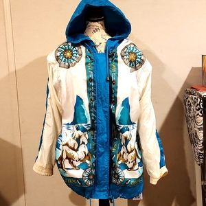 Nautical jacket for spring